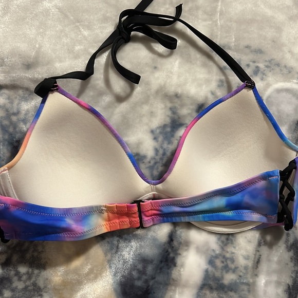 🐶 PINK Tye Dye Bikini Top - Picture 5 of 11